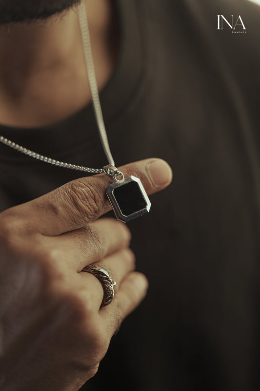 Obsidian Edge Pendant