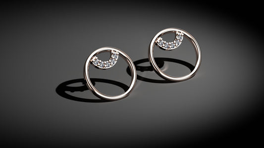 Stunning Diamond Earrings