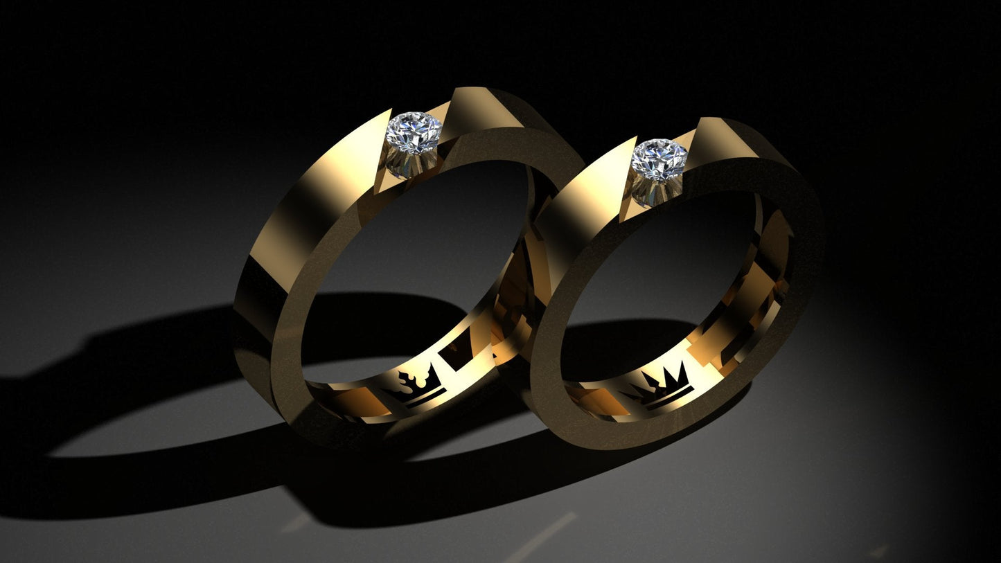 Royal Bond Rings