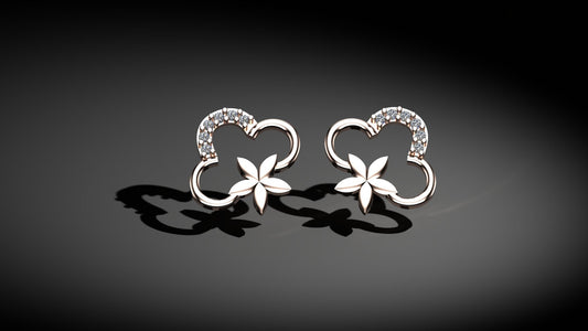 Classic Diamond Earrings