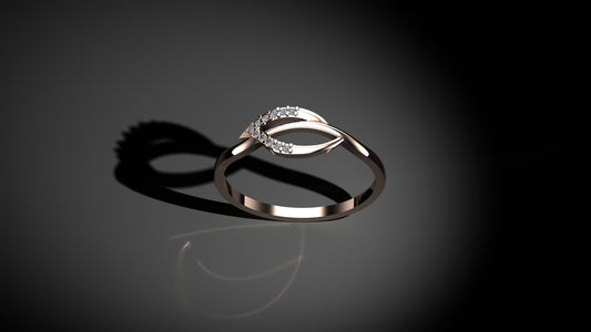 Cluster Miracle Diamond Ring