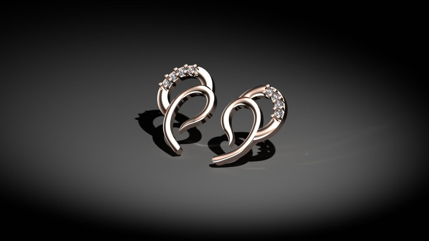 Pearl Perfection Diamond Earrings