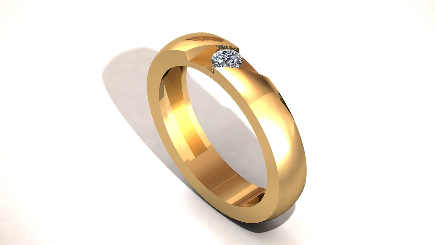 Golden Radiance Solitaire
