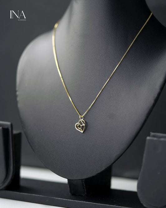 Eternal Love Heart Pendant
