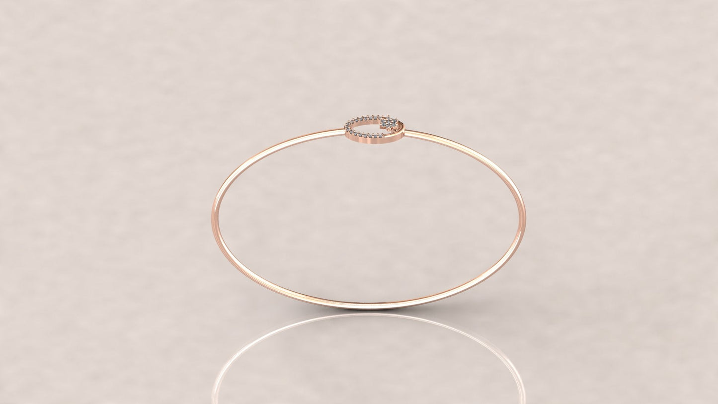 Lucita Diamond Bangle