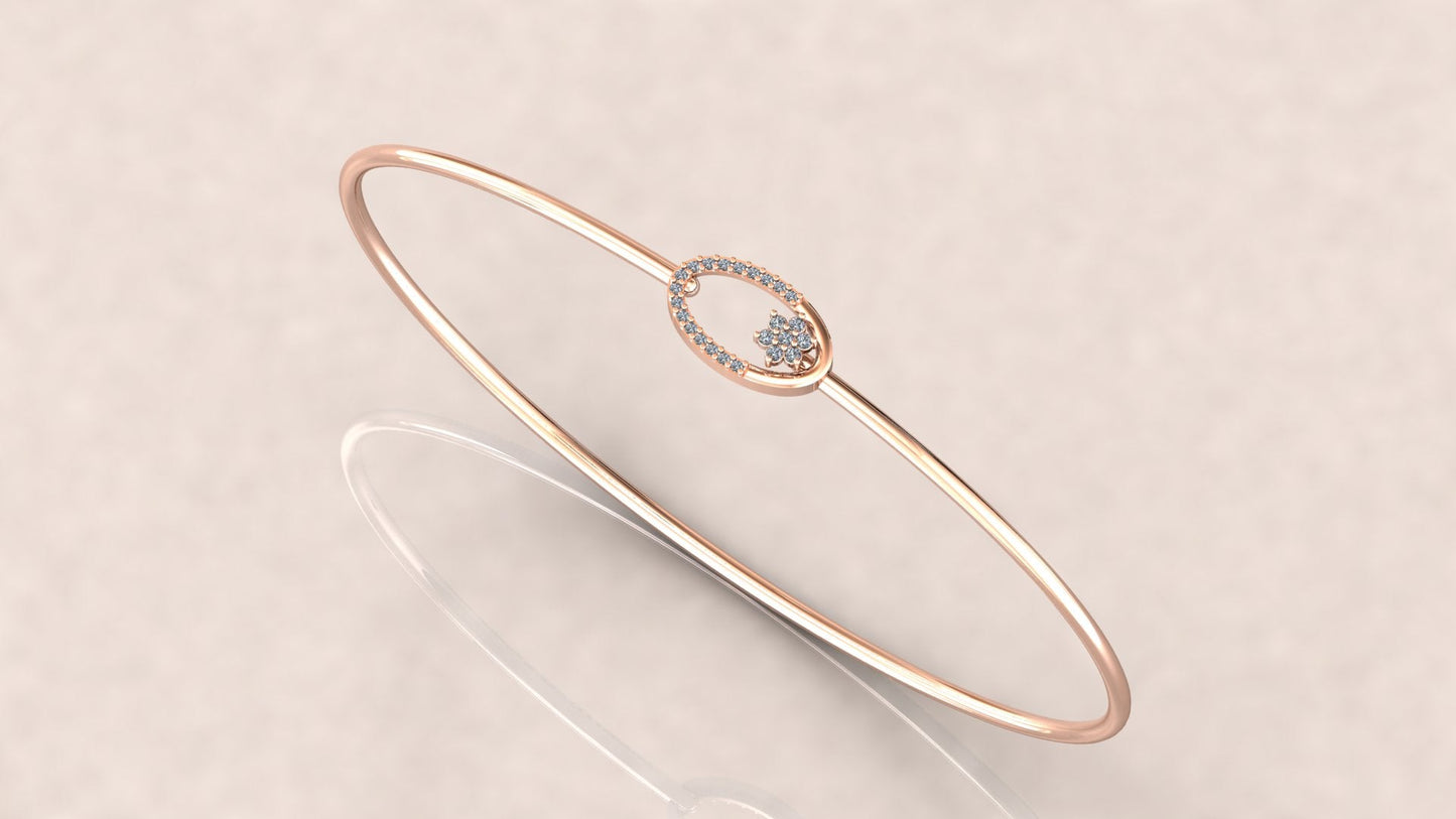 Lucita Diamond Bangle