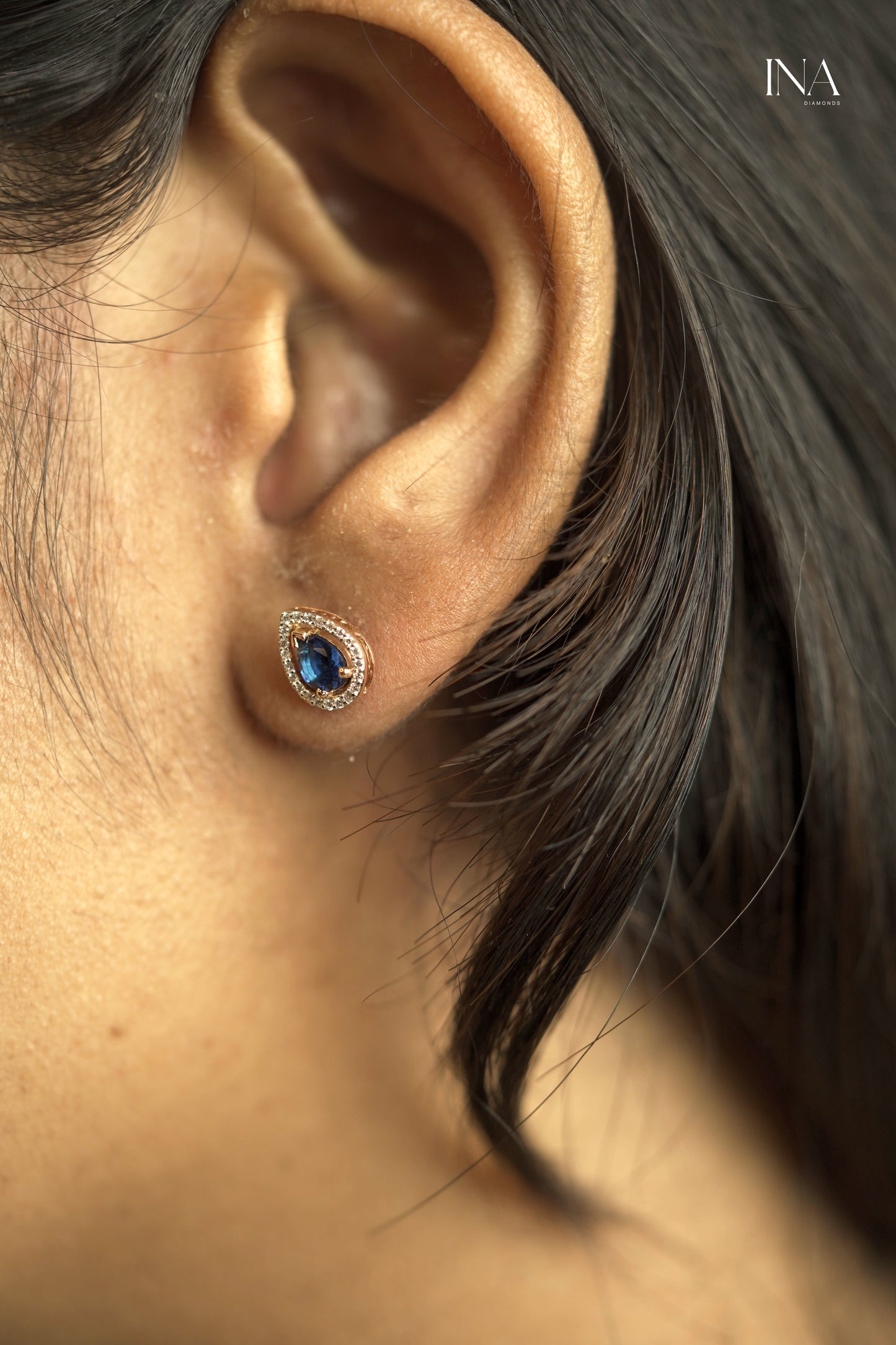 Sapphire Dewdrops