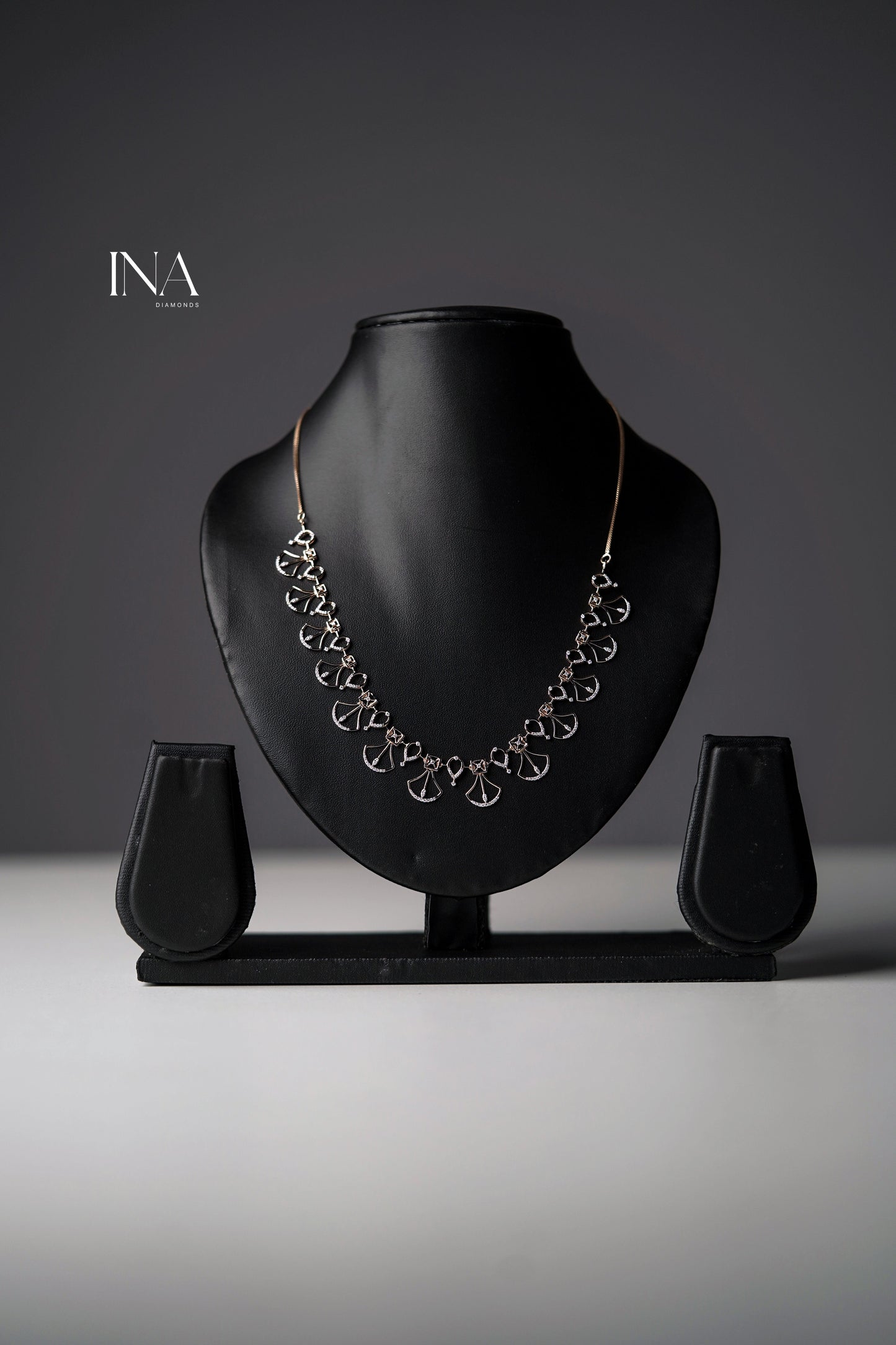Graceful Arc Necklace