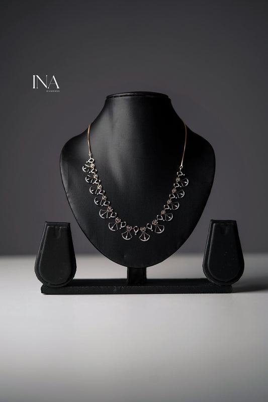Graceful Arc Necklace