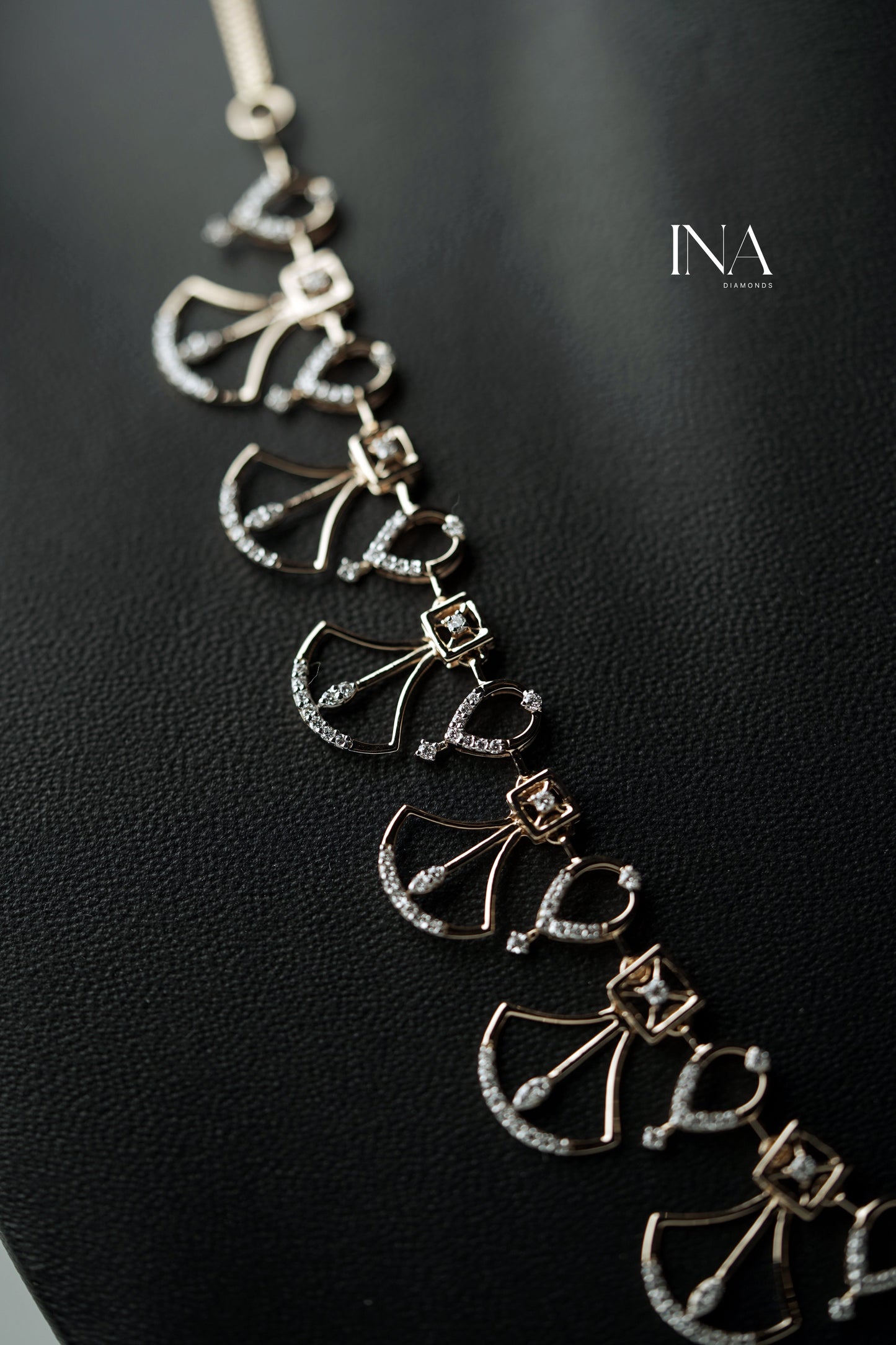 Graceful Arc Necklace
