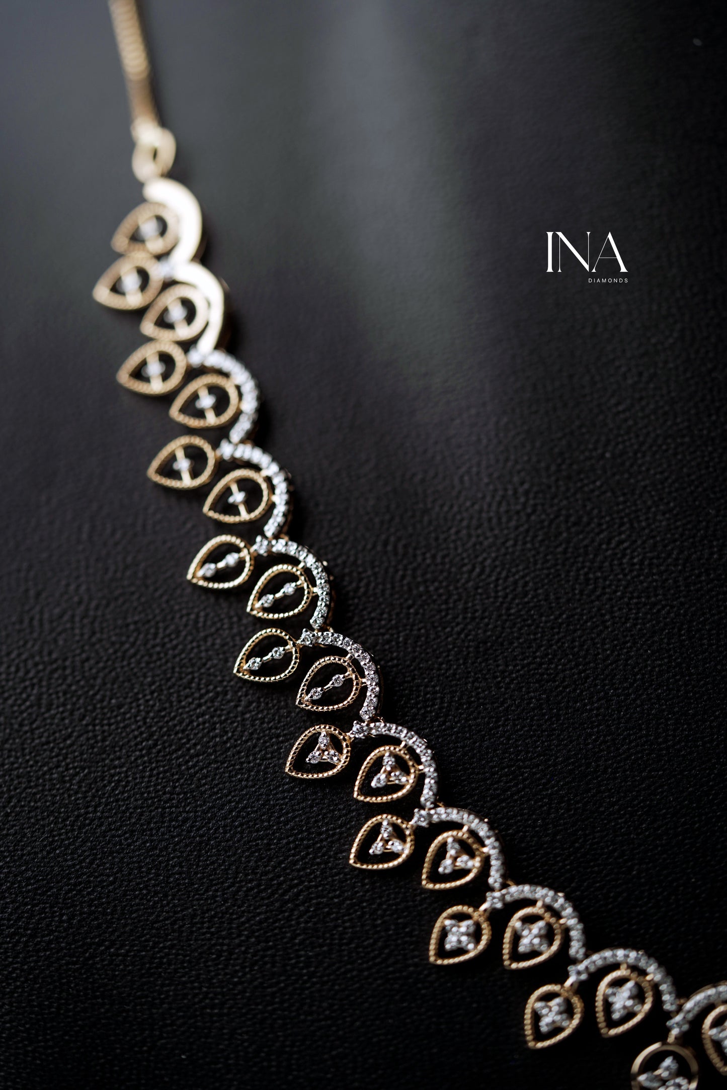 Golden Bloom Necklace