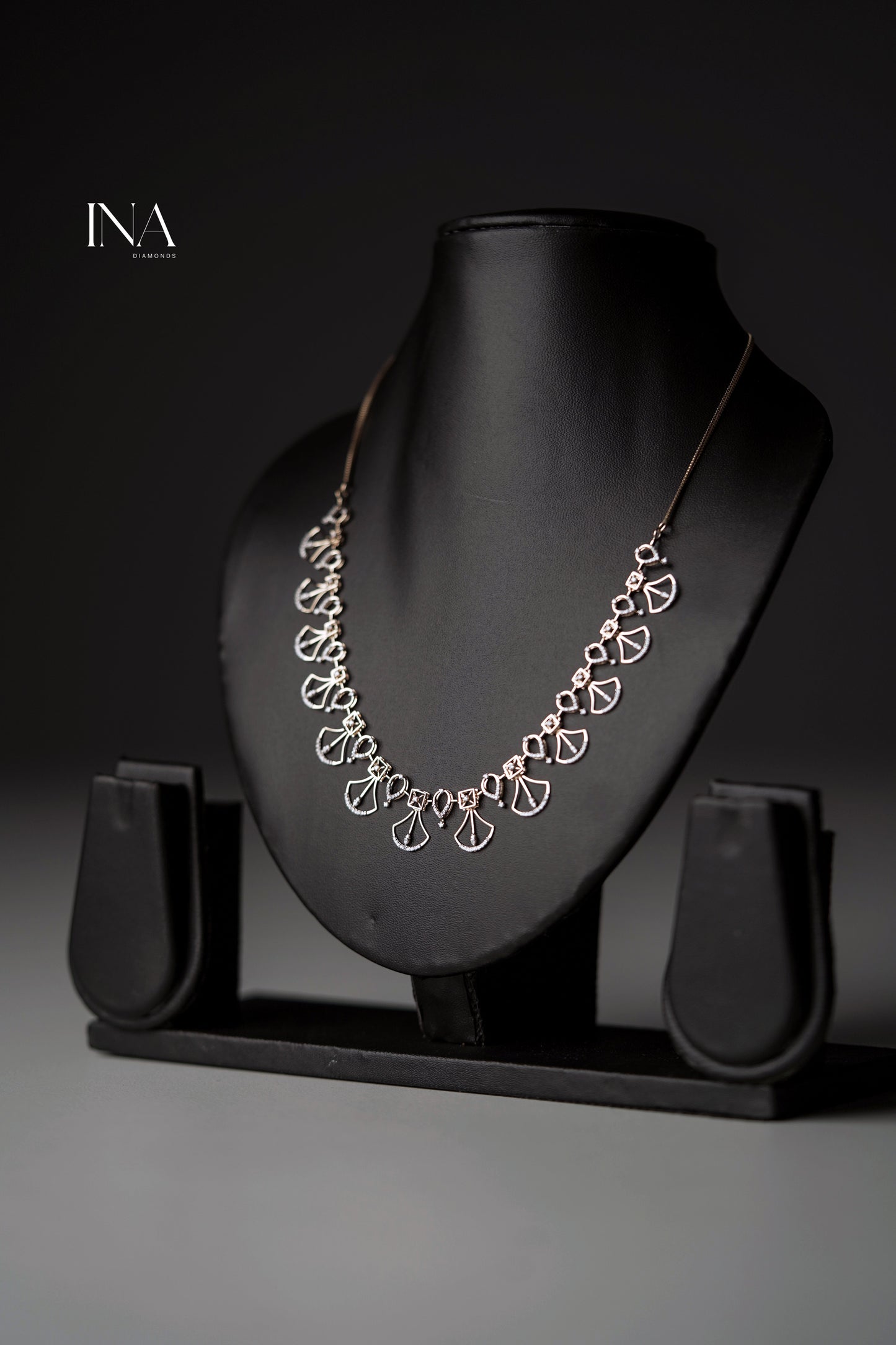 Graceful Arc Necklace