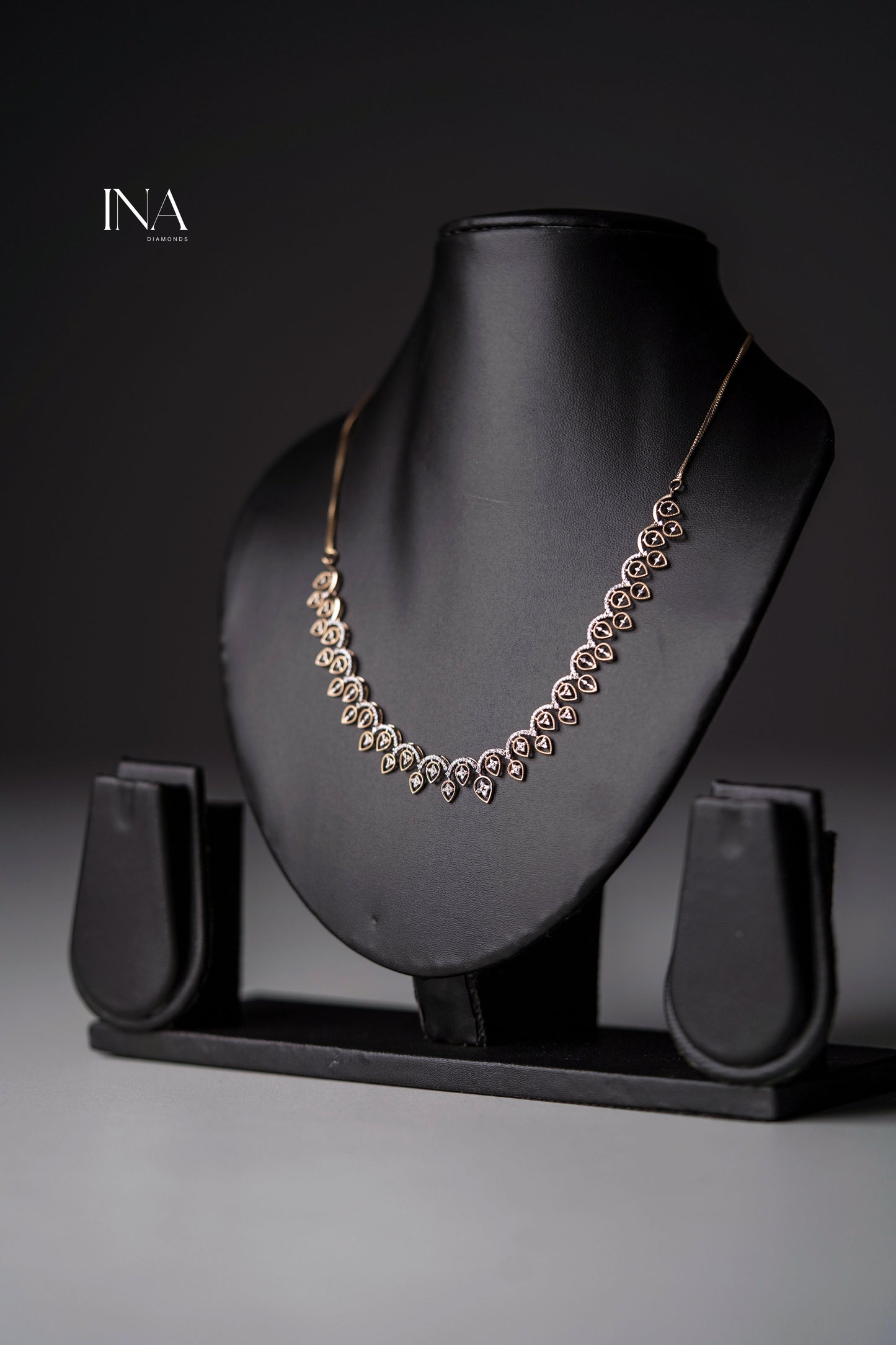 Golden Bloom Necklace