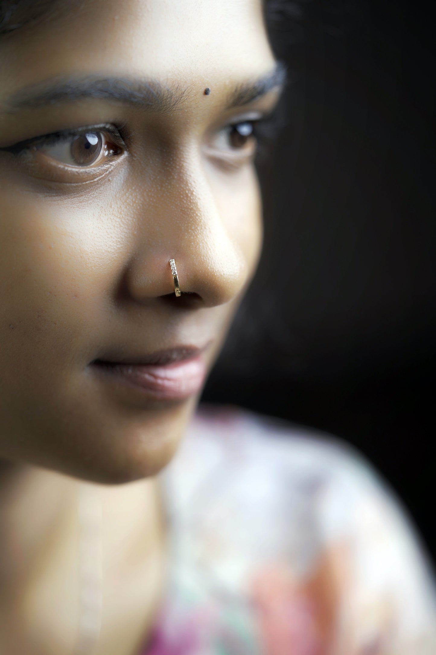 Elegant Sparkle Nose Ring