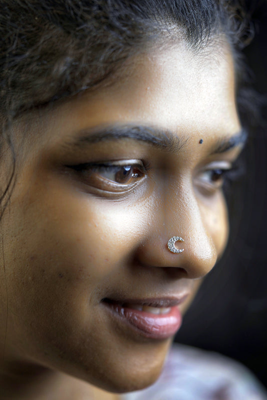 Moonlight Spark Nose Stud