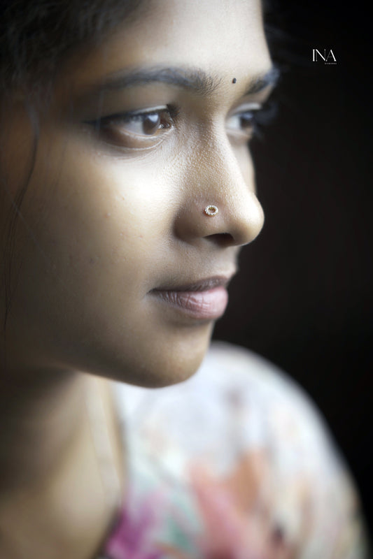 Ethereal Bloom Nose Pin