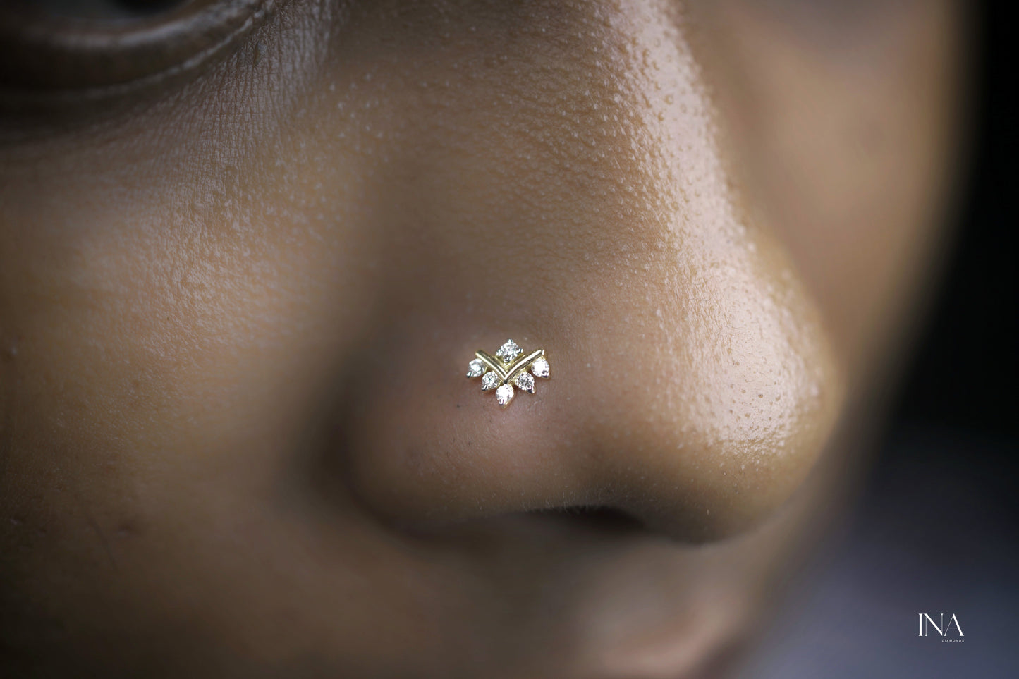 Diamond Petal Charm