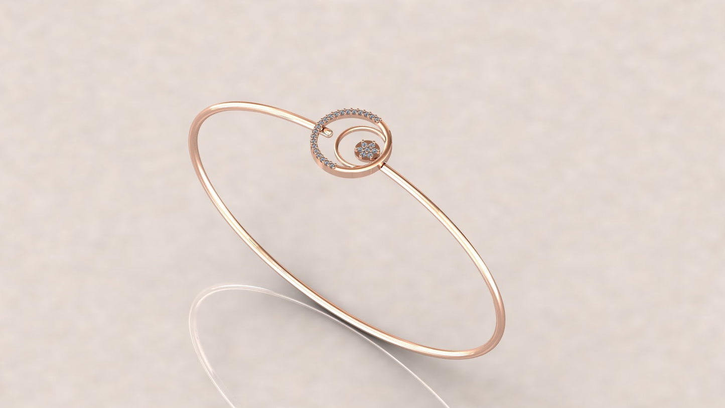 Anaya Diamond Bangle