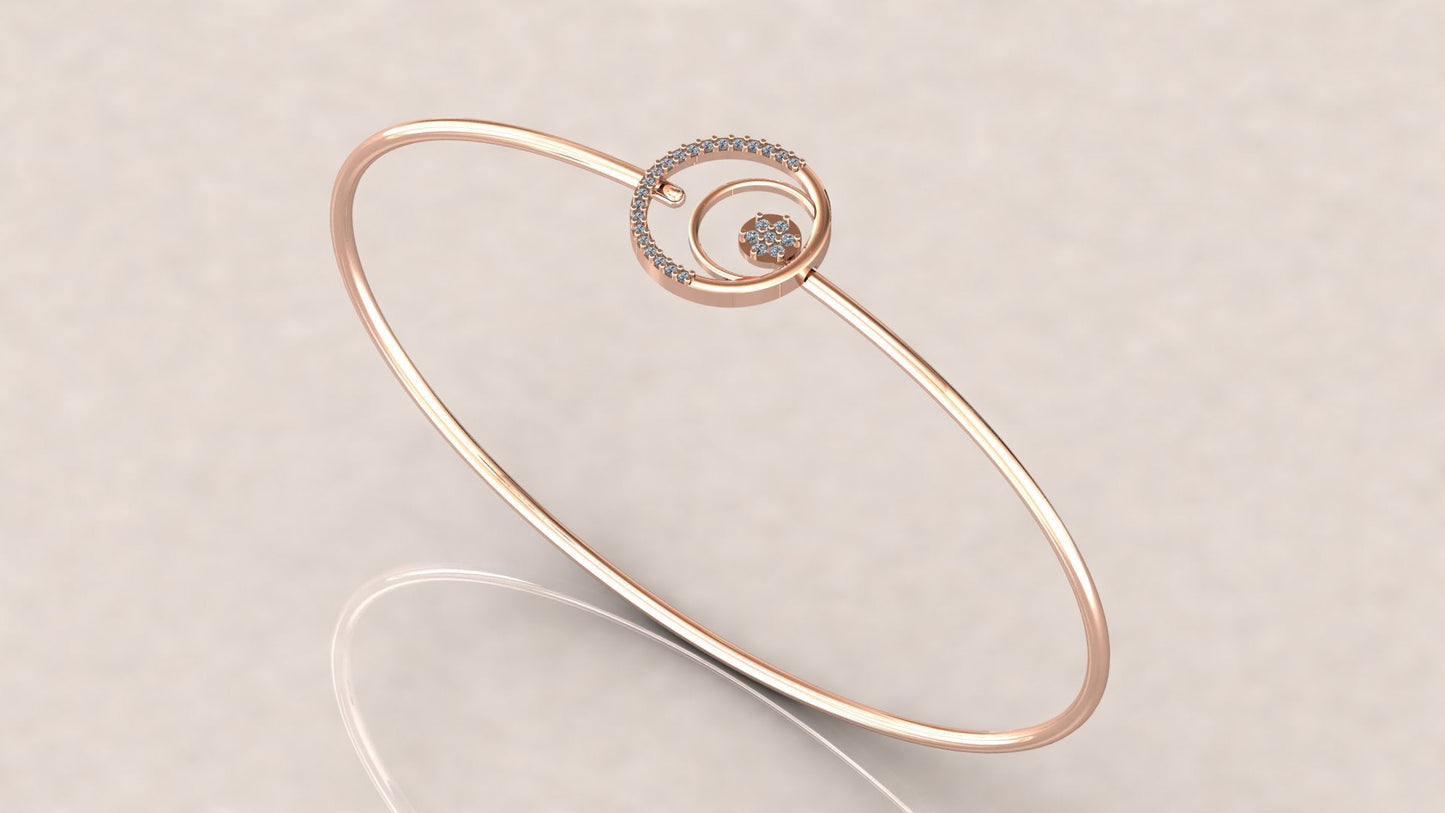 Anaya Diamond Bangle