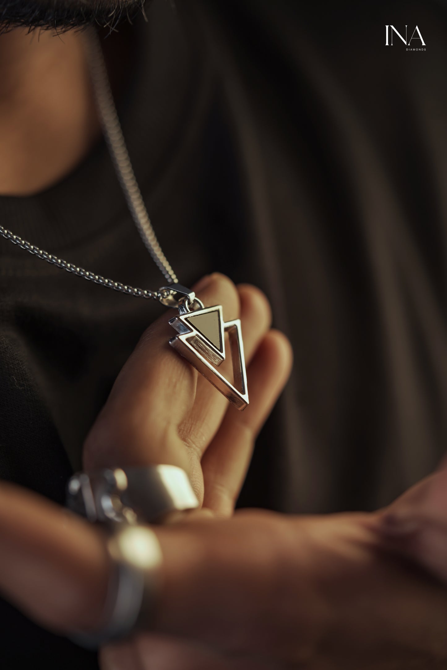 Vortex Edge Pendant