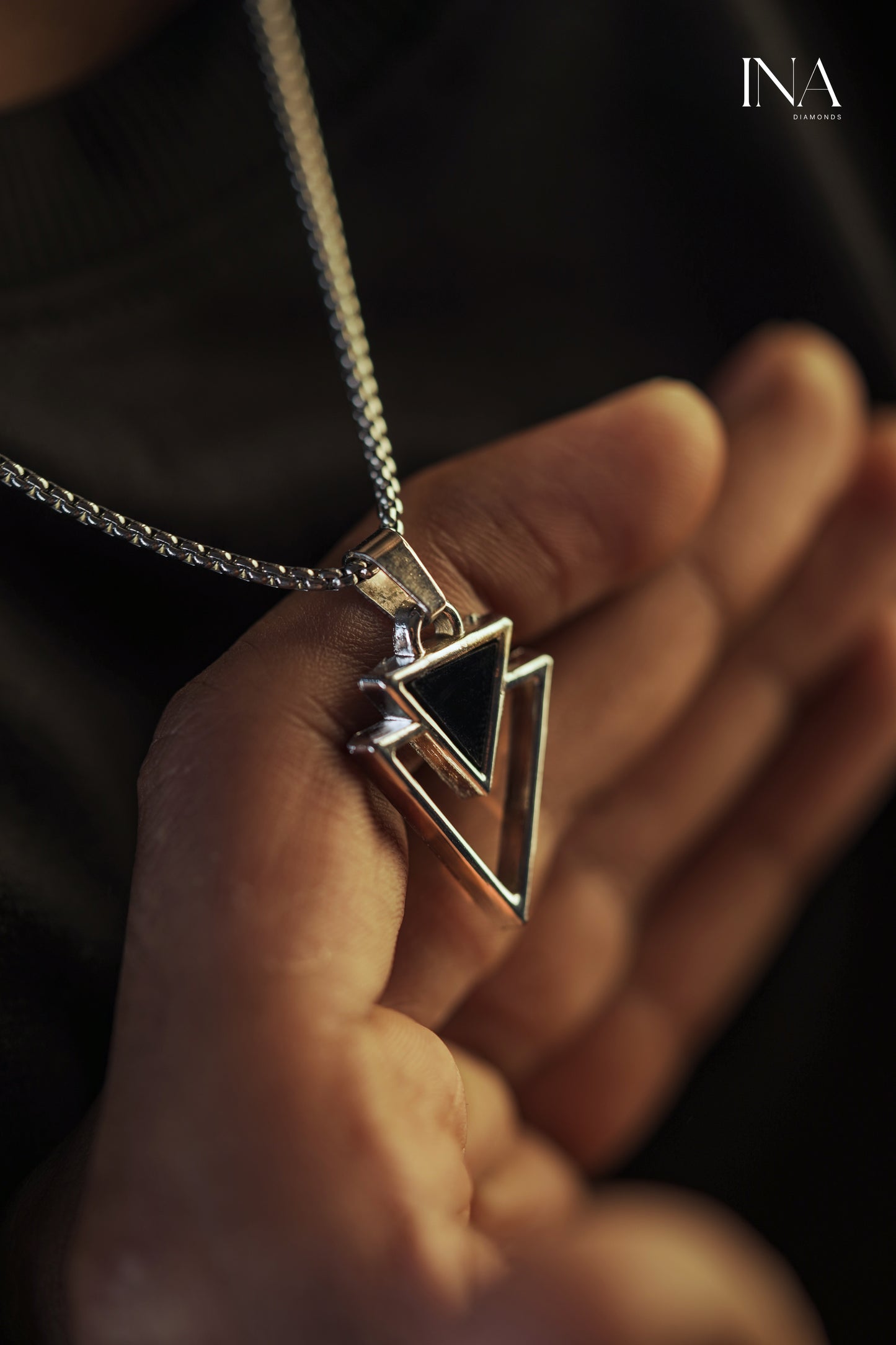 Vortex Edge Pendant
