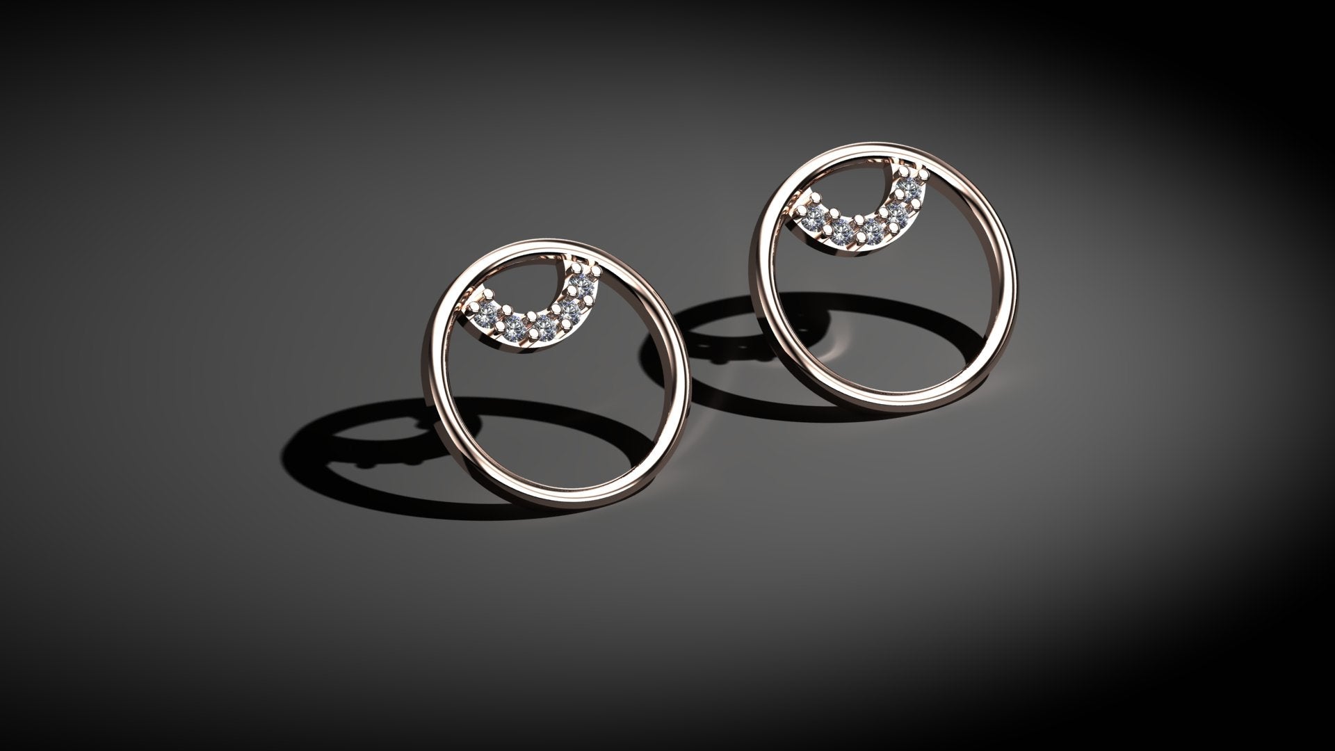 Stunning Diamond Earrings