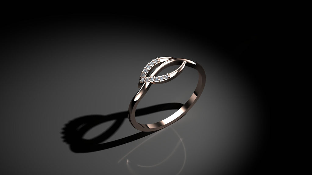 Cluster Miracle Diamond Ring