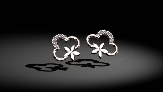 Classic Diamond Earrings