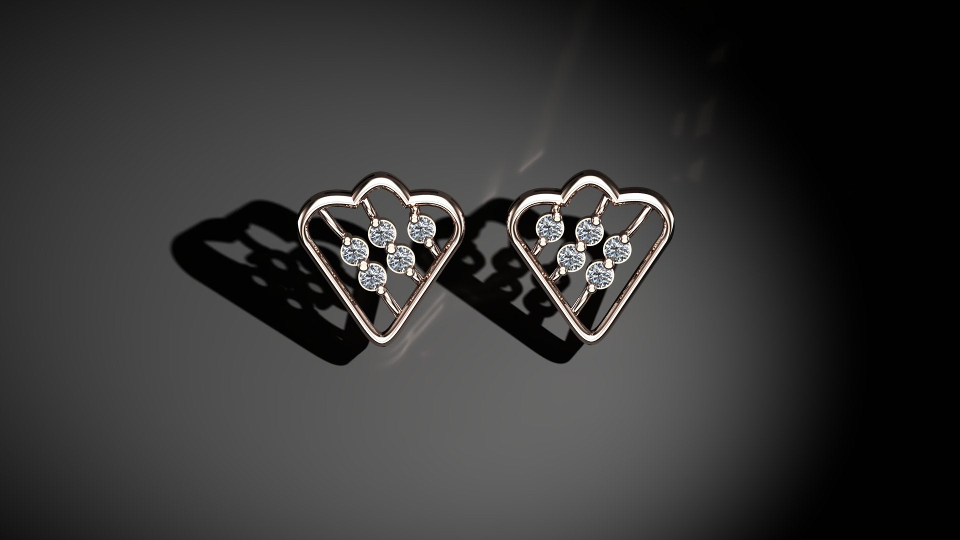 Eternity Sparkle Diamond Earrings
