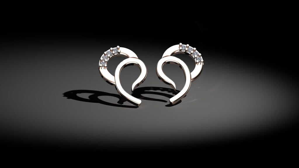 Pearl Perfection Diamond Earrings