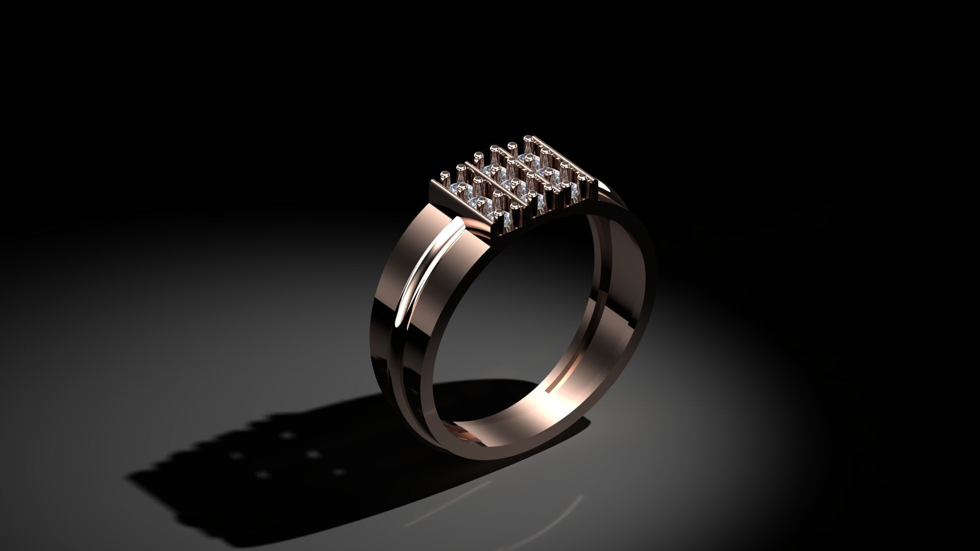 Destined Diamond Ring