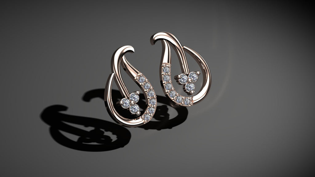 Bloom Bud Earring