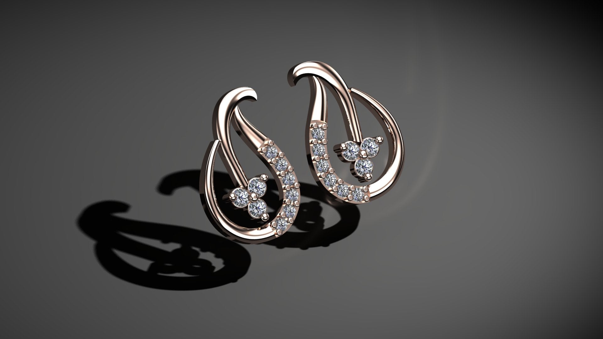 Bloom Bud Earring