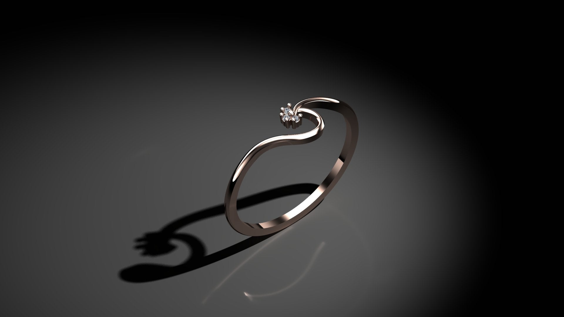 Levy Solitare Diamond Ring