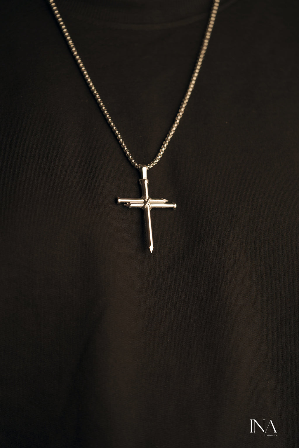Sentinel Cross Pendant