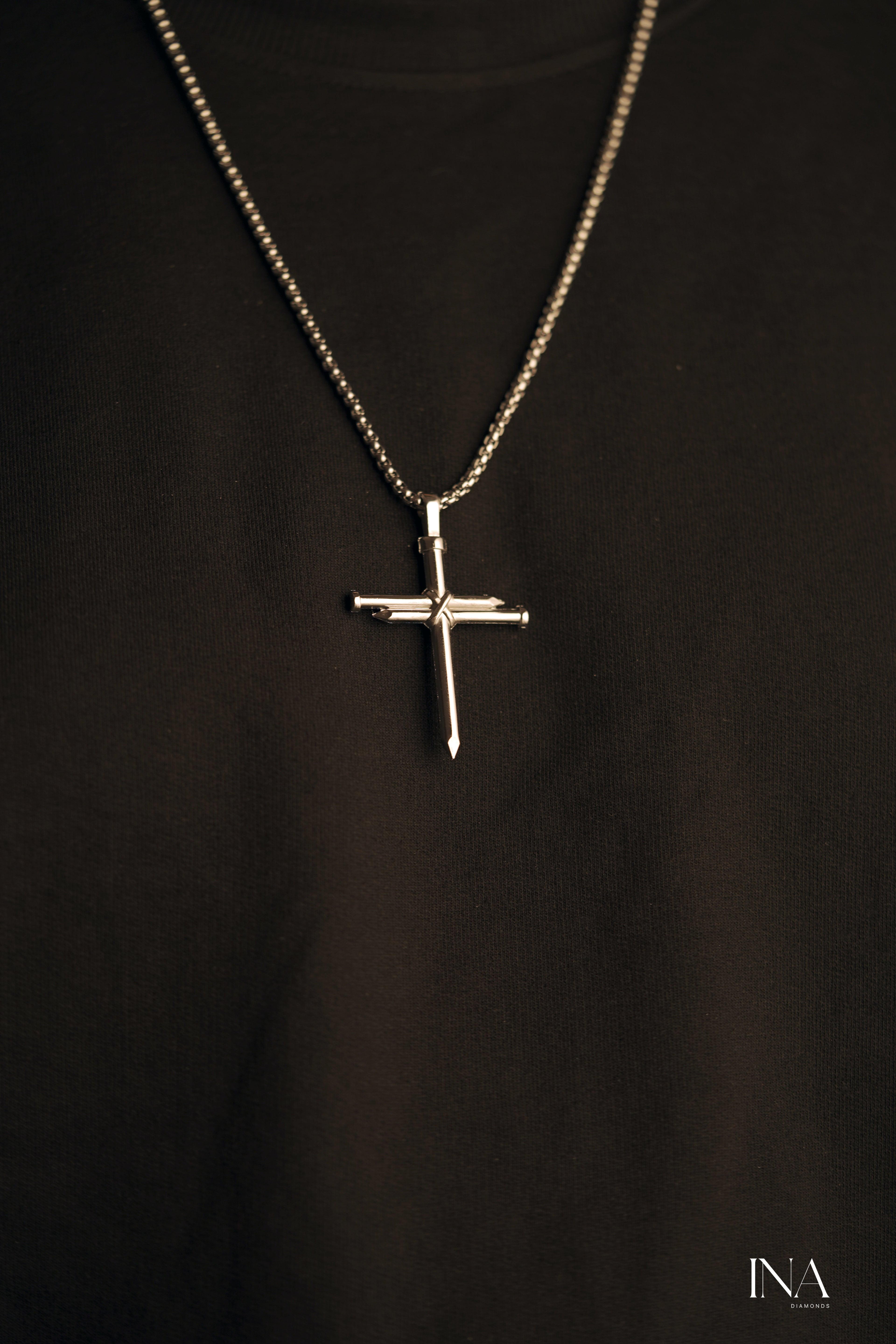 Sentinel Cross Pendant