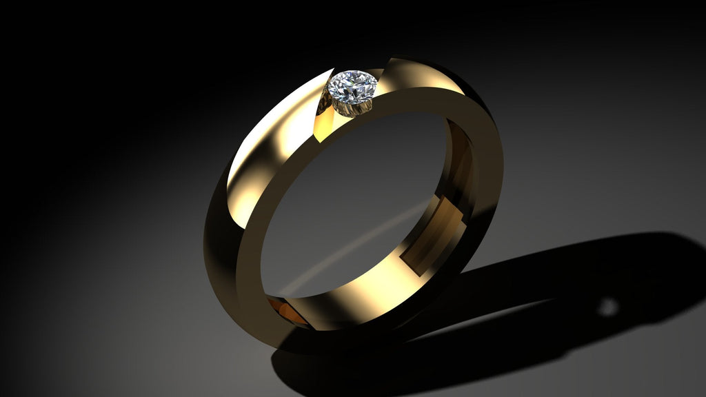 Golden Radiance Solitaire