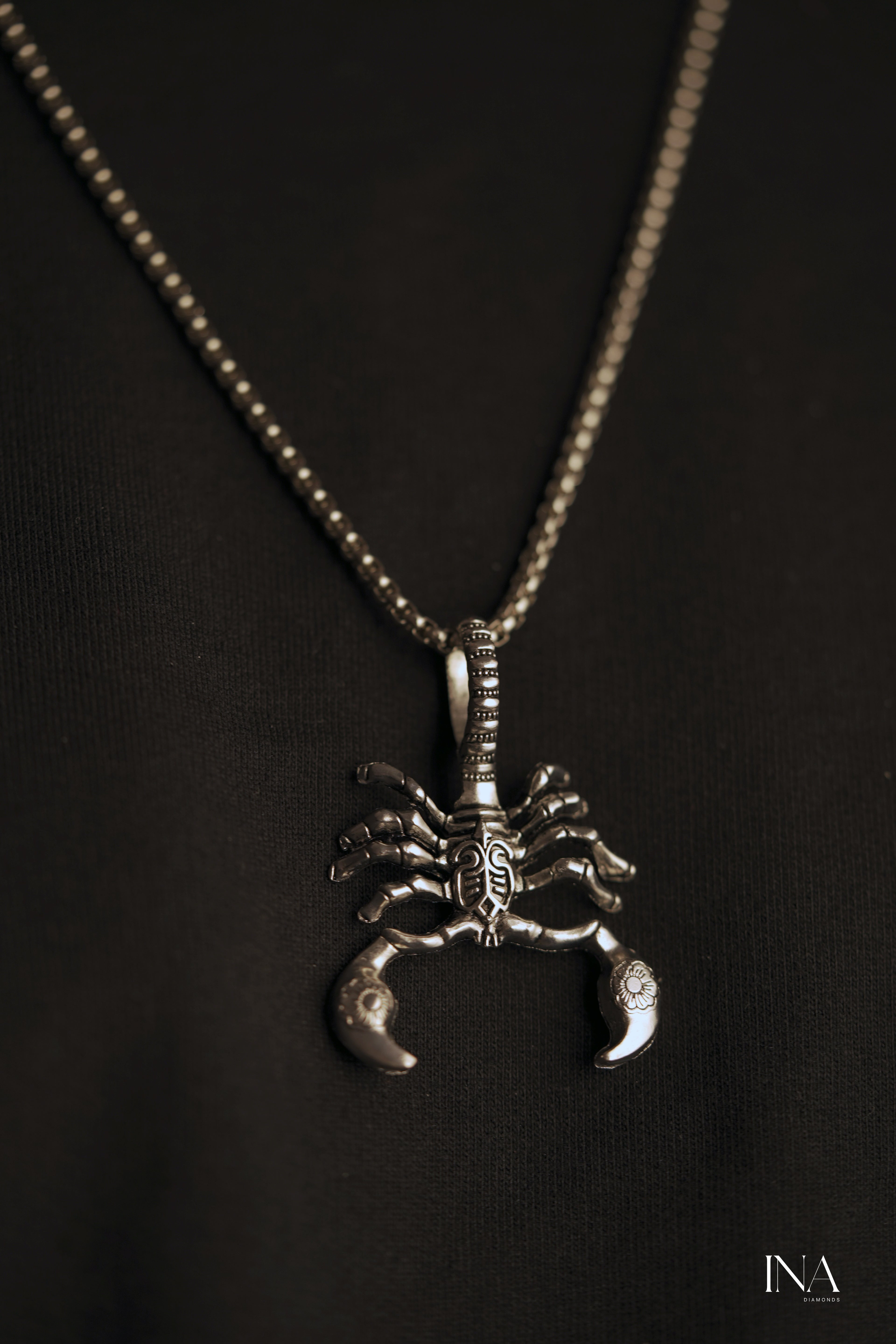 Shadow Scorpion Pendant