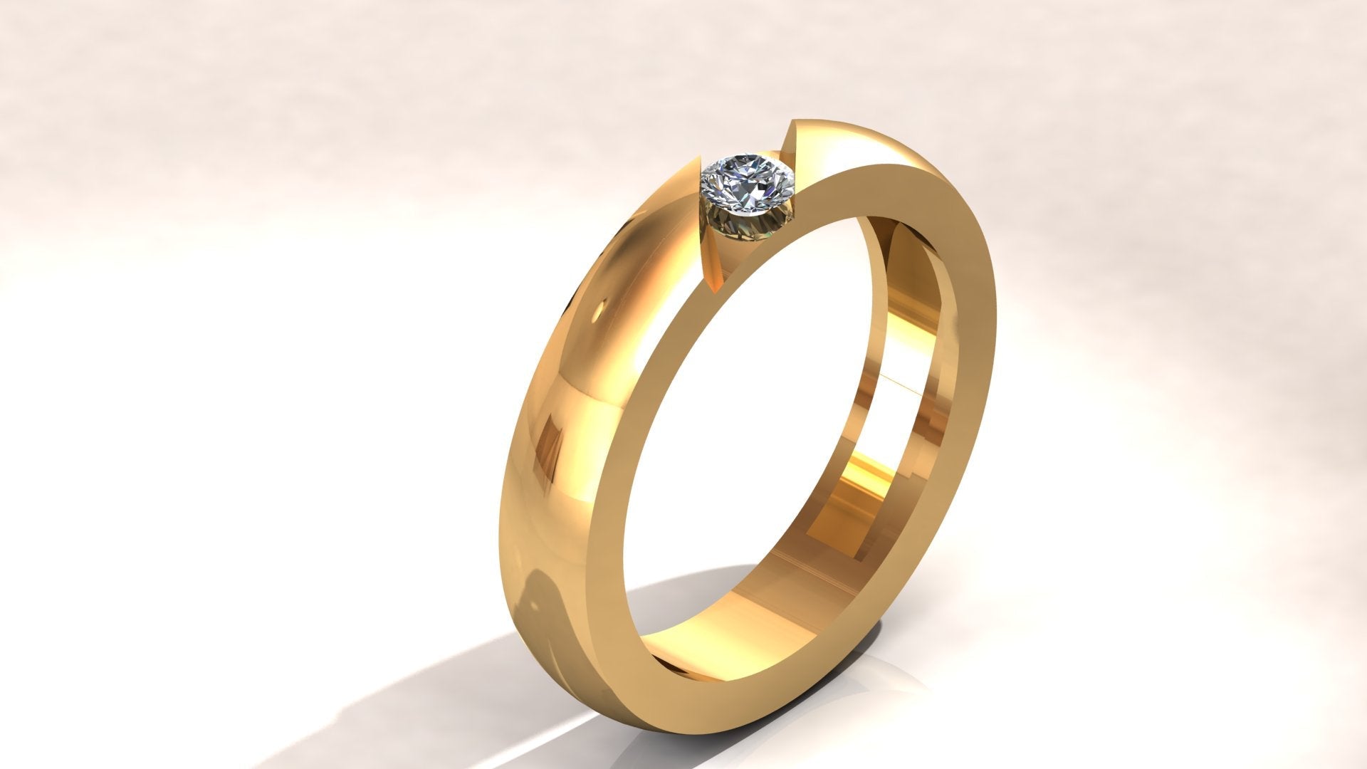 Golden Radiance Solitaire