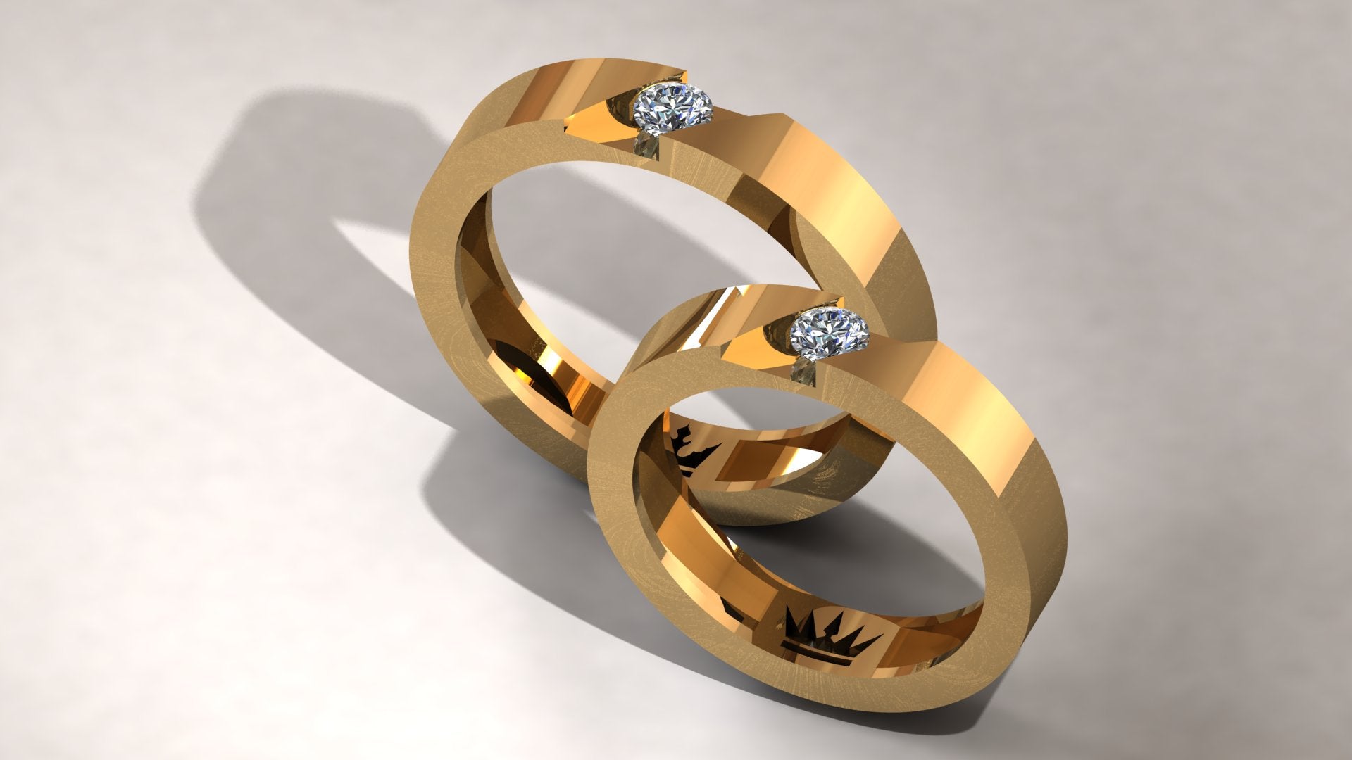 Royal Bond Rings