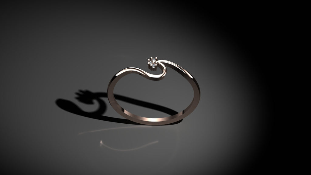 Levy Solitare Diamond Ring