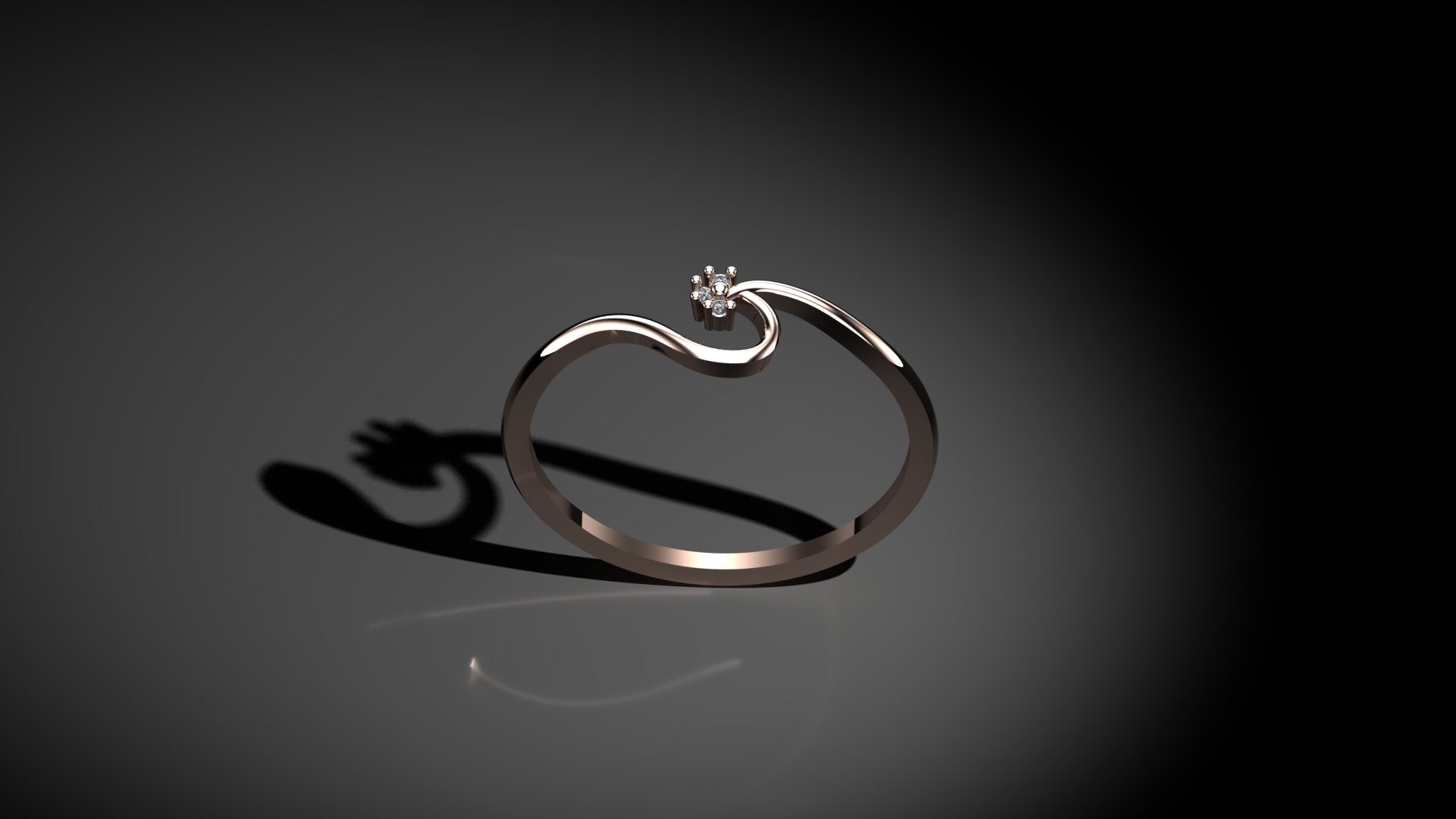 Levy Solitare Diamond Ring