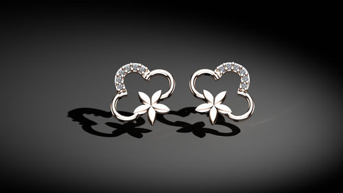 Classic Diamond Earrings