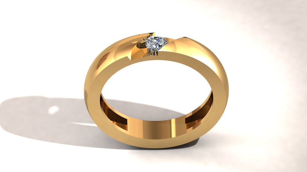 Golden Radiance Solitaire