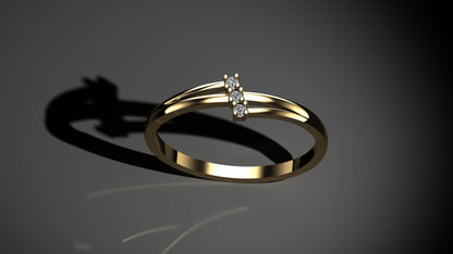 Aniyah Diamond Ring