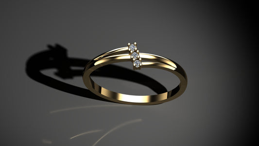 Aniyah Diamond Ring
