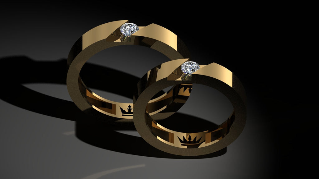 Royal Bond Rings