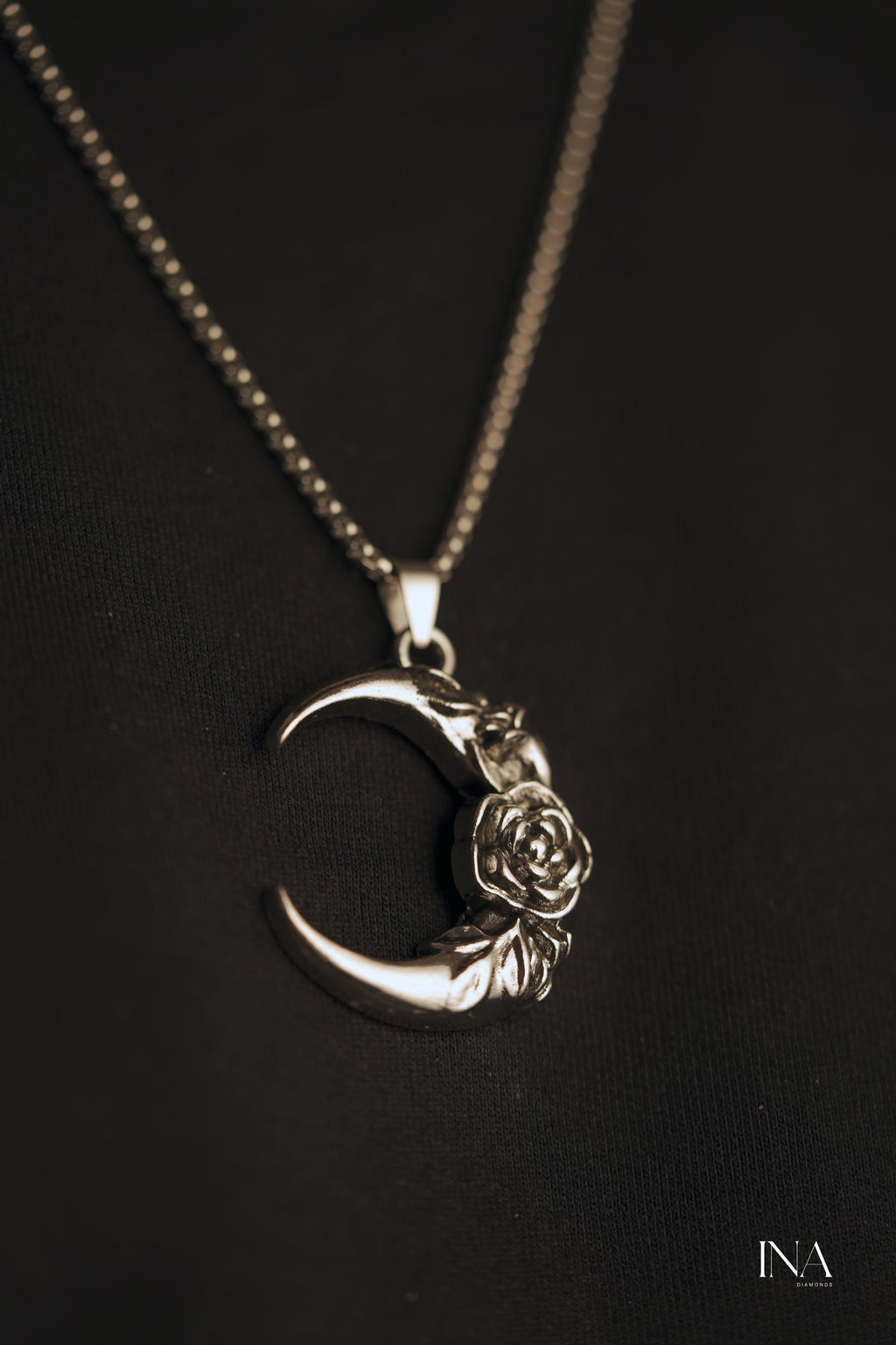 Luna Bloom Pendant