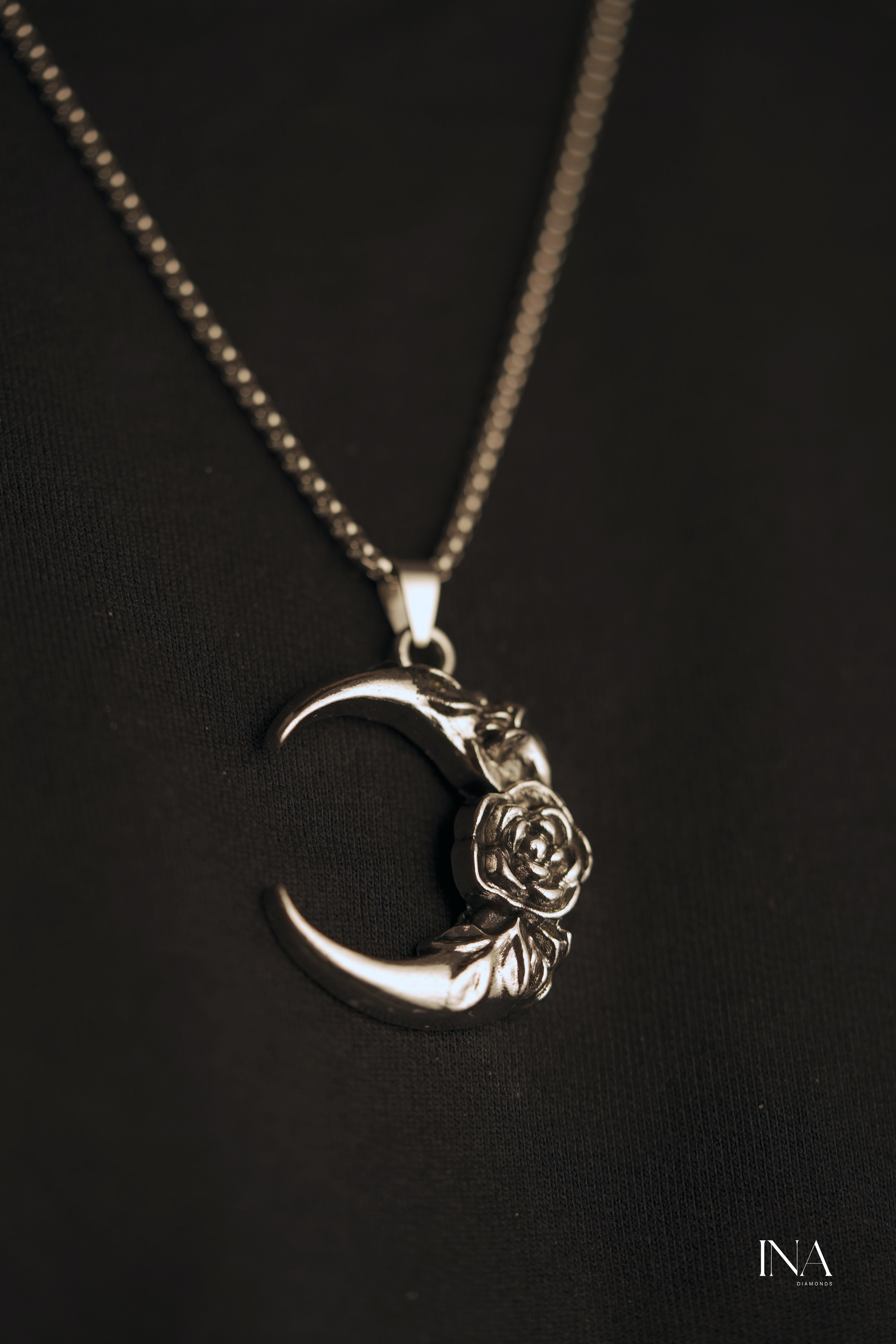 Luna Bloom Pendant