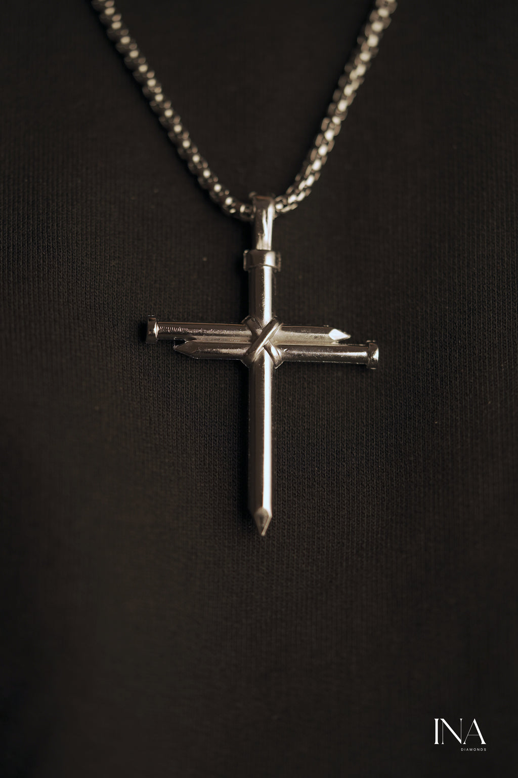 Sentinel Cross Pendant